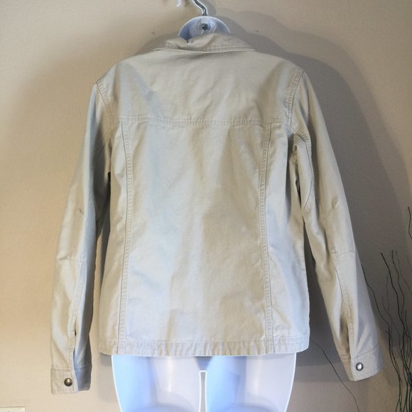 Columbia jacket hiking layer stone washed cloth Utility M - Picture 3 of 16